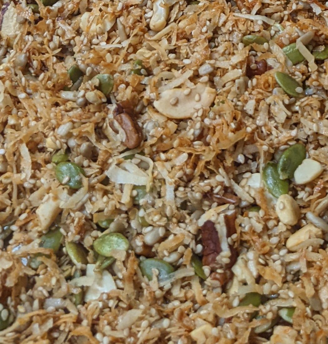 Are you ready for the world’s best grain-free granola!?