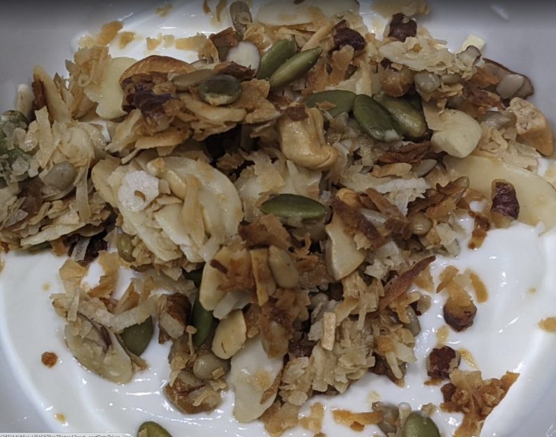 8oz Maple-Almond Grain Free Granola - Image 2