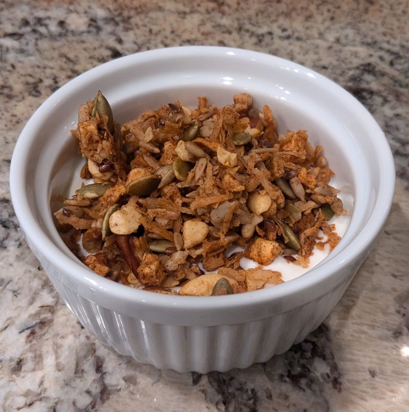 8oz Apple-Cinnamon Grain Free Granola - Image 4